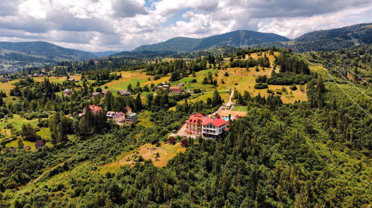 Карпатський Затишок Hotel Slavsko Exterior foto