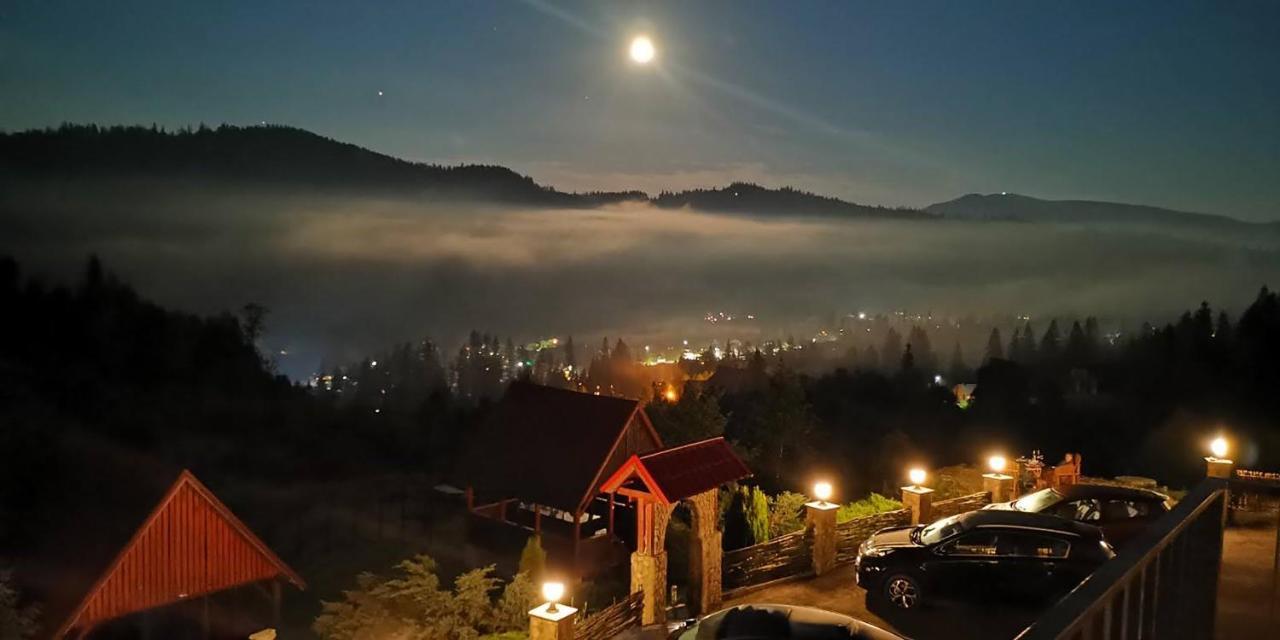 Карпатський Затишок Hotel Slavsko Exterior foto