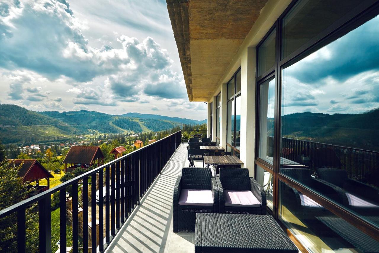 Карпатський Затишок Hotel Slavsko Exterior foto