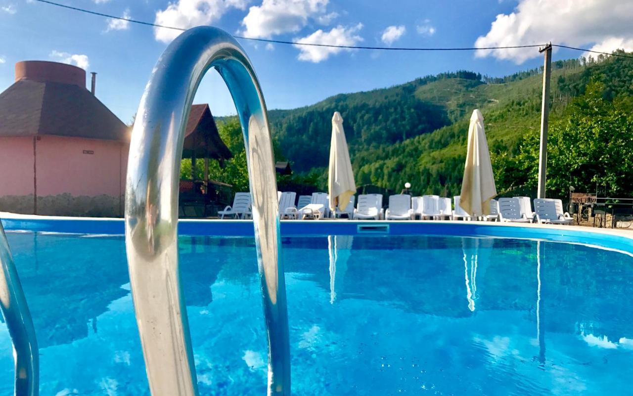 Карпатський Затишок Hotel Slavsko Exterior foto
