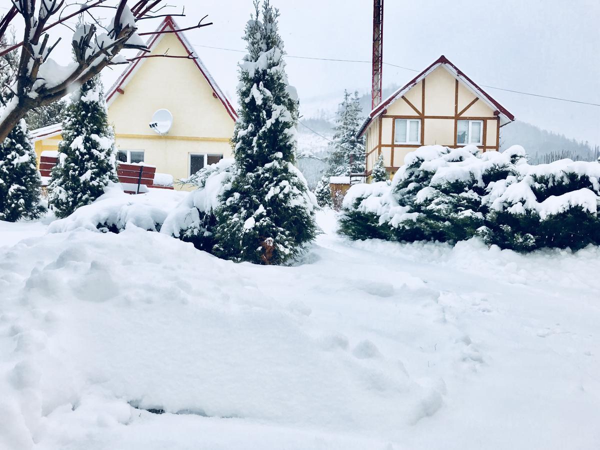 Карпатський Затишок Hotel Slavsko Exterior foto
