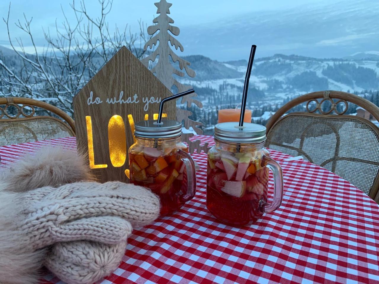 Карпатський Затишок Hotel Slavsko Exterior foto