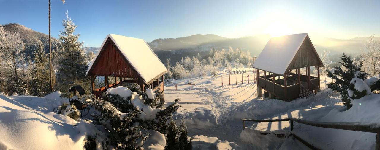 Карпатський Затишок Hotel Slavsko Exterior foto
